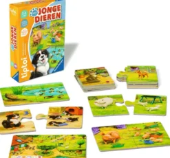 Tiptoi - Mijn Jonge Dieren