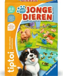 Tiptoi - Mijn Jonge Dieren