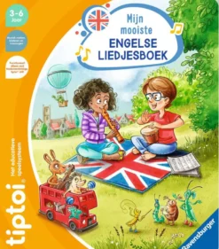 Tiptoi - Mijn Mooiste Engelse Liedjesboek