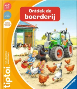 Tiptoi - Ontdek de Boerderij