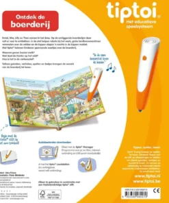 Tiptoi - Ontdek de Boerderij