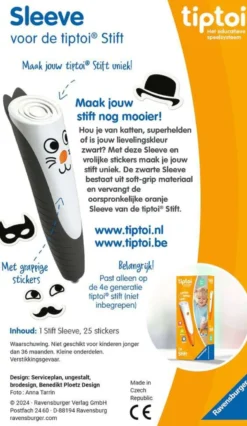 Tiptoi - Sleeve zwart