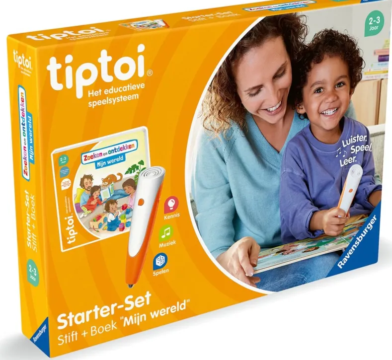 Tiptoi Starter Set - Mijn Wereld