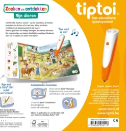 Tiptoi - Zoeken en Ontdekken - Mijn dieren