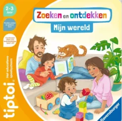 Tiptoi - Zoeken en Ontdekken - Mijn Wereld
