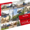 Toen & Nu - Amsterdam Puzzel (1000 stukjes)