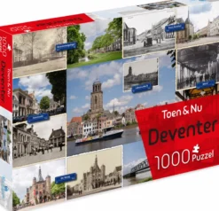 Toen & Nu - Deventer Puzzel (1000 stukjes)