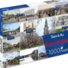 Toen & Nu - Groningen Puzzel (1000 stukjes)