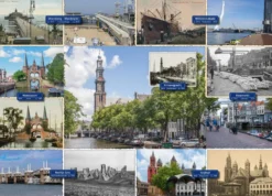 Toen & Nu - Nederland Puzzel (1000 stukjes)