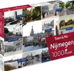 Toen & Nu - Nijmegen Puzzel (1000 stukjes)