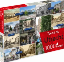 Toen & Nu - Puzzel Utrecht (1000 stukjes)