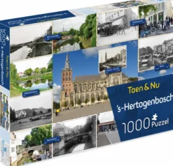 Toen & Nu - 's-Hertogenbosch Puzzel (1000 stukjes)