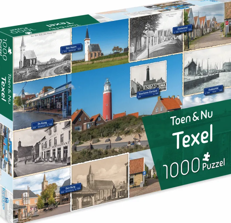 Toen & Nu Texel Puzzel (1000 stukjes)