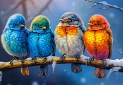 Together Warmer Puzzel (1500 stukjes)
