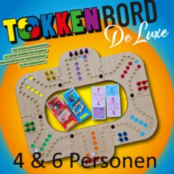 Tokken Bord - De Luxe - 4 en 6 personen