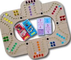 Tokken Bord - De Luxe - 4 en 6 personen