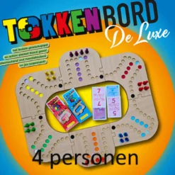 Tokken Bord - De Luxe - 4 personen