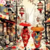 Tokyo Stroll Puzzel (1000 stukjes)