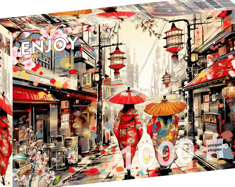 Tokyo Stroll Puzzel (1000 stukjes)