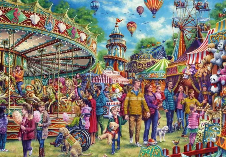 Tony Ryan - Fun at the Fair Puzzel (500 stukjes)