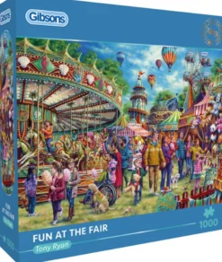 Tony Ryan - Fun at the Fair Puzzel (1000 stukjes)