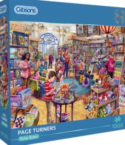 Tony Ryan - Page Turners Puzzel (1000 stukjes)