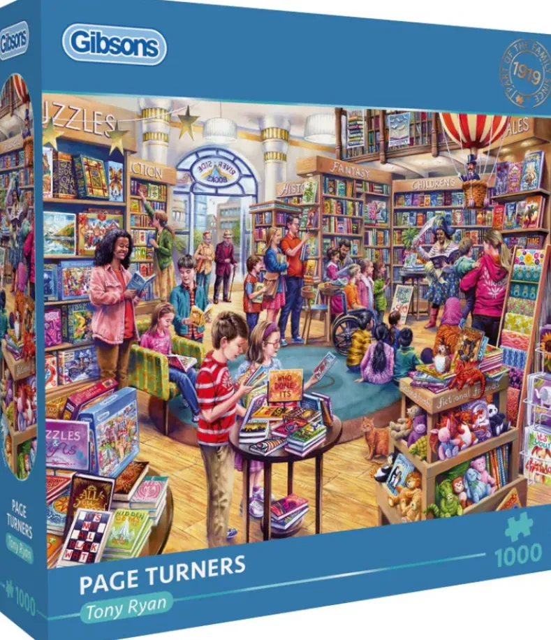Tony Ryan - Page Turners Puzzel (1000 stukjes)