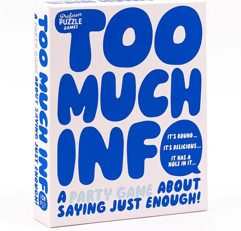 Too Much Info - Party Game