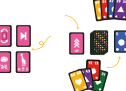 Top Drop - Card game