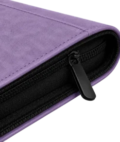 Toploader Binder - 4 Pocket (128 kaarten) Paars