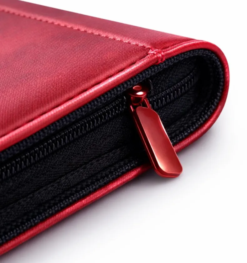 Toploader Binder - 9 Pocket (252 kaarten) Rood