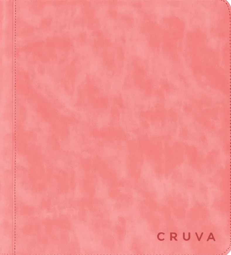 Toploader Binder - 4 Pocket (112 kaarten) Roze