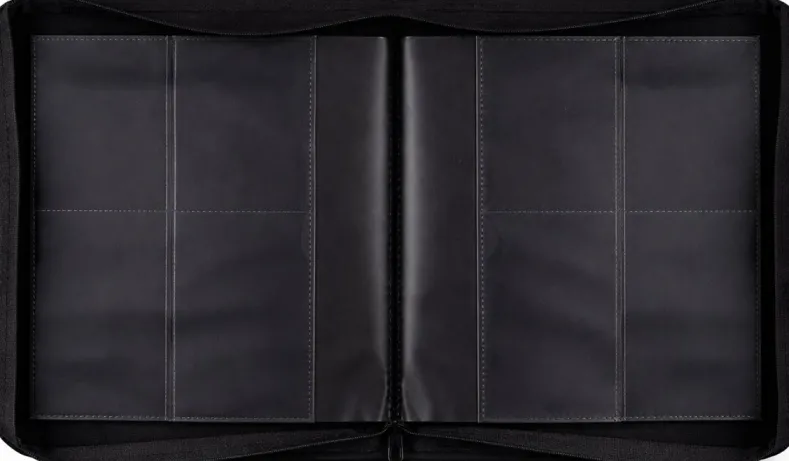Toploader Binder - 4 Pocket (112 kaarten) Roze
