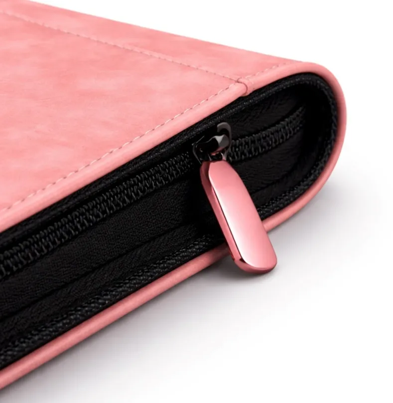 Toploader Binder - 4 Pocket (112 kaarten) Roze
