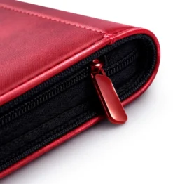 Toploader Binder - 4 Pocket (112 kaarten) Rood