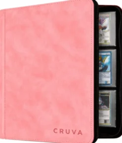 Toploader Binder - 9 Pocket (252 kaarten) Roze