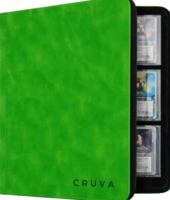 Toploader Binder - 9 Pocket (252 kaarten) Groen