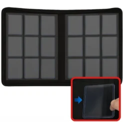 Toploader Binder - 9 Pocket (252 kaarten) Groen