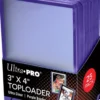 Toploaders Purple Border (25 stuks)