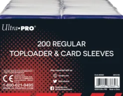 Toploaders 3x4 Regular Sleeves (200 stuks)