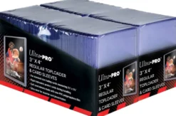 Toploaders 3x4 Regular Sleeves (200 stuks)
