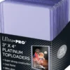 Toploader - Ultraclear Platinum 3x4 (Standard TCG Cards - 35pt) (25 stuks)