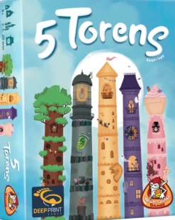5 Torens - Kaartspel