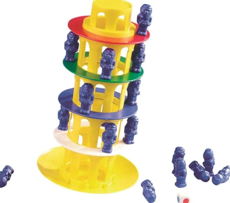 Toren van Pisa Reisspel