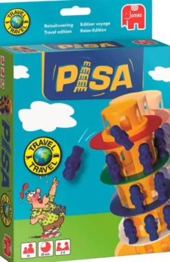 Toren van Pisa Reisspel