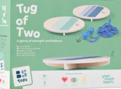 Touwtrekken Duo - Actiespel