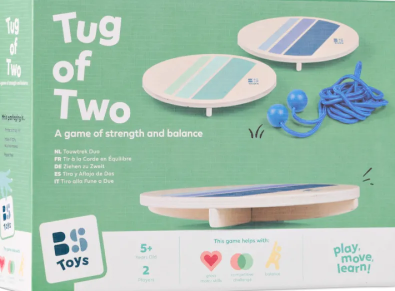 Touwtrekken Duo - Actiespel