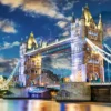 Tower Bridge, London, England Puzzel (1500 stukjes)