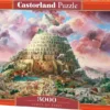 Tower of Babel Puzzel (3000 stukjes)