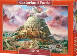 Tower of Babel Puzzel (3000 stukjes)